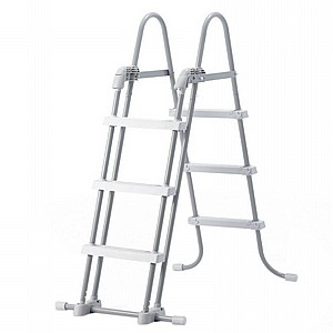 סולם לבריכה ביתית 3 שלבים בגובה 107 ס"מ INTEX דגם 28072 סולם לבריכה ביתית 3 שלבים בגובה 107 ס"מ INTEX דגם 28072