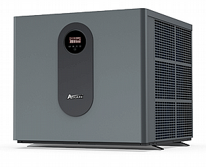 משאבת חום חרישית Aquark-Mr.Power Inverter 14KW חד פאזי משאבת חום חרישית Aquark-Mr.Power Inverter 14KW חד פאזי