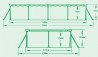 ����� ����� ������ 4m x 2.11m x 81cm