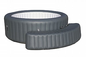 ספסל ישיבה מתנפח למערכות ספא / לג`קוזי מתנפח עגול Bestway דגם 60308 ספסל ישיבה מתנפח למערכות ספא / לג`קוזי מתנפח עגול Bestway דגם 60308