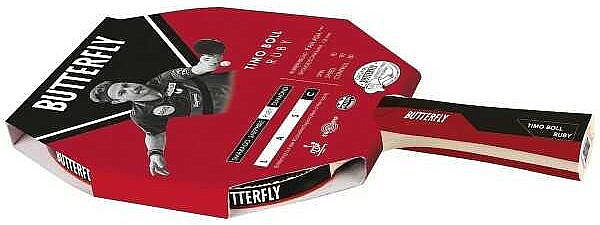 ���� ������� Butterfly Timo Boll RUBY