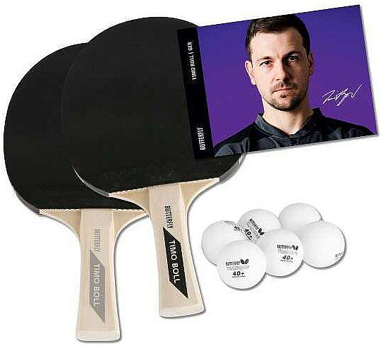 �� ����� ������� Butterfly Timo Boll Set