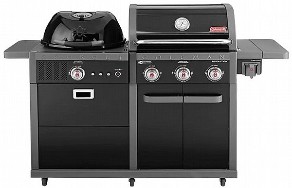 ���� �� 3 ������ ������� ����� �� ���� ����� - COLEMAN 3 REVOLUTION 47500 BTU