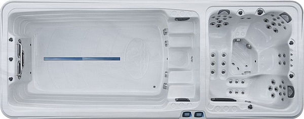 ����� ����� Mercury Premier swim spa