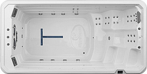 בריכת זרמים Mercury SC450 swim spa בריכת זרמים Mercury SC450 swim spa