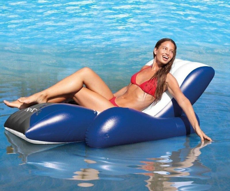 כורסא צפה עם כריות INTEX דגם 58868 | Coolpool